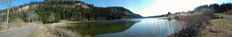 Lac d'Etival (Jura)