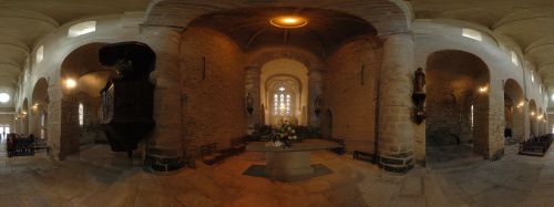 Eglise abbatiale de Gigny