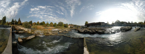 Pont de Poitte - Les marmites
