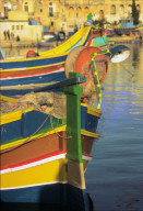 Bateau de pêche maltais