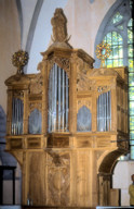 Orgue de l'église d'Orgelet