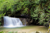 Cascade de la Cimante