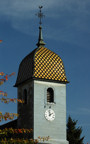 Clocher de Ferrières-les-bois (Doubs)