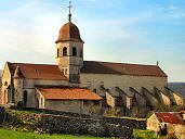 Abbatiale de Gigny