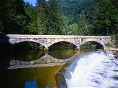 Pont dans la vallée de la Bienne