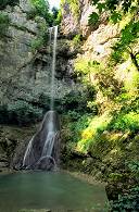 Cascade de la quinquenouille (Jura)