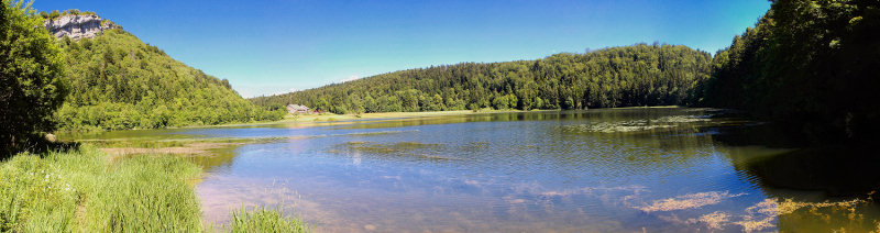 Le lac d'Antre