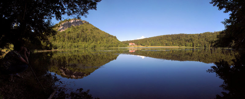 Le lac d'Antre