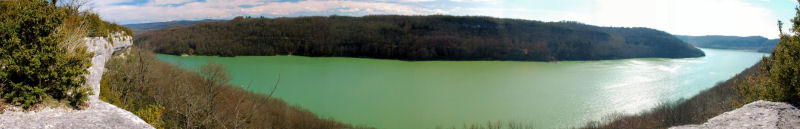 Lac de Vouglans