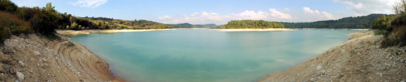 Lac de Vouglans