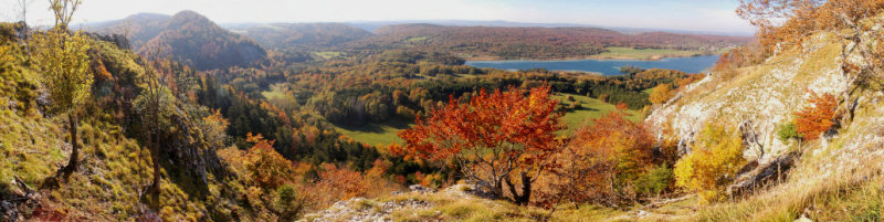 Le pic de l'Aigle (Jura)