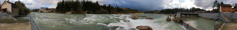 Le saut de la Saisse (Jura)