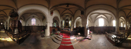 Eglise Saint-Laurent de Mouthier Haute-Pierre